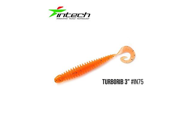 Твистер Intech Turborib 3.0", 7 шт - фото 4