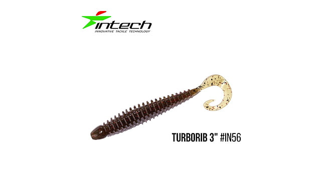 Твистер Intech Turborib 3.0", 7 шт - фото 5