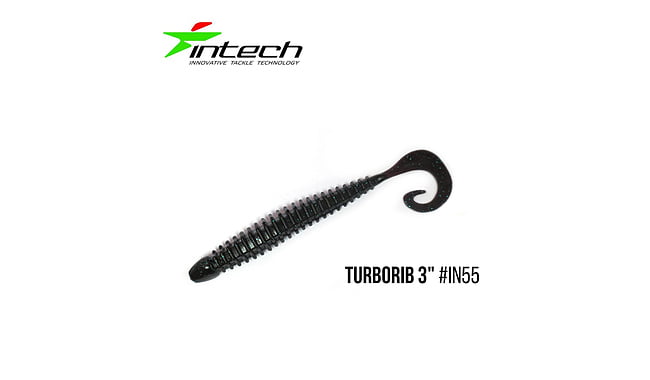 Твистер Intech Turborib 3.0", 7 шт - фото 39