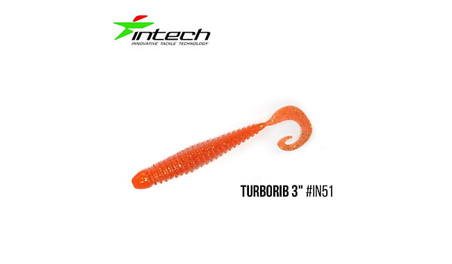 Твистер Intech Turborib 3.0", 7 шт - фото 40