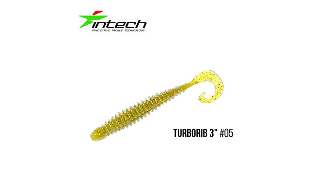 Твистер Intech Turborib 3.0", 7 шт - фото 6