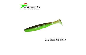 Приманка Intech Slim Shad 2,5 "12 шт