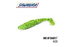 Виброхвост Sawamura One'Up Shad 5.0", 5 шт - фото 6