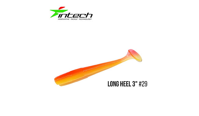 Виброхвост Intech Long Heel 3.0", 8 шт - фото 12