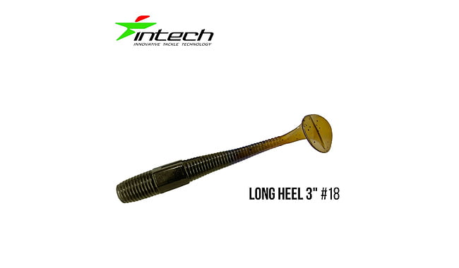 Виброхвост Intech Long Heel 3.0", 8 шт - фото 2