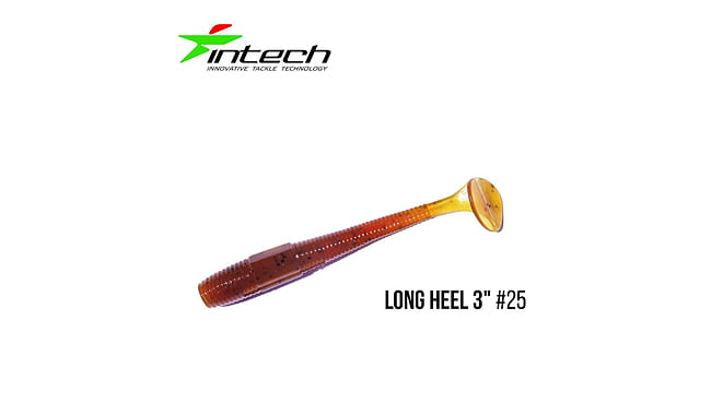 Виброхвост Intech Long Heel 3.0", 8 шт - фото 3