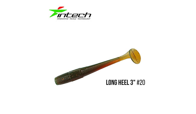 Виброхвост Intech Long Heel 3.0", 8 шт - фото 13