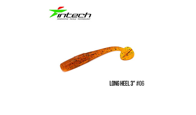 Виброхвост Intech Long Heel 3.0", 8 шт - фото 14