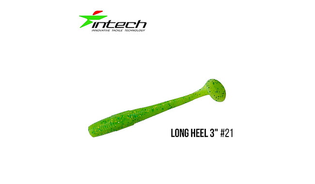 Виброхвост Intech Long Heel 3.0", 8 шт - фото 15