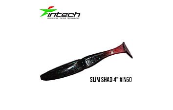 Приманка Intech Slim Shad 4 "5 шт