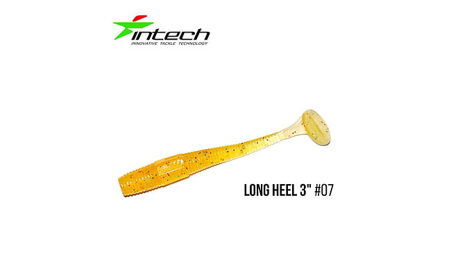 Виброхвост Intech Long Heel 3.0", 8 шт - фото 4