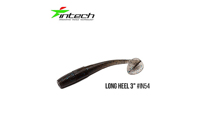 Виброхвост Intech Long Heel 3.0", 8 шт - фото 16