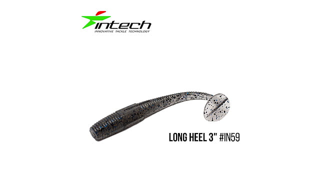 Виброхвост Intech Long Heel 3.0", 8 шт - фото 17