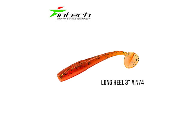 Виброхвост Intech Long Heel 3.0", 8 шт - фото 18