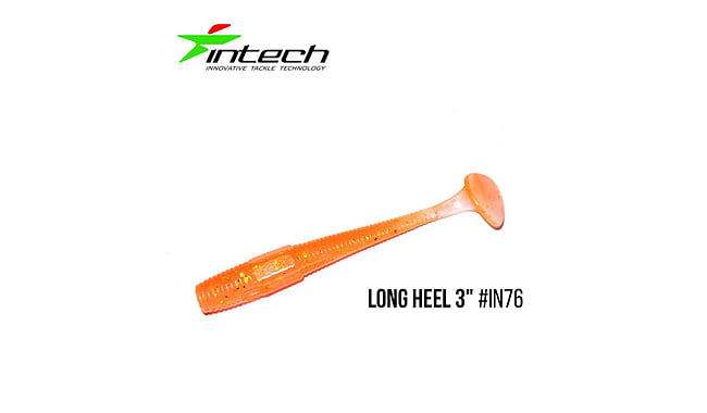 Виброхвост Intech Long Heel 3.0", 8 шт - фото 19