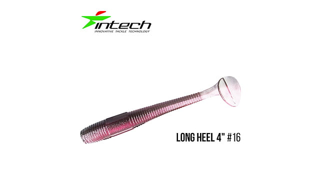 Виброхвост Intech Long Heel 4.0", 6 шт - фото 12