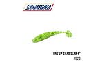 Виброхвост Sawamura One'Up Shad Slim 4.0", 6 шт - фото 5