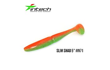 Приманка Intech Slim Shad 5 "5 шт
