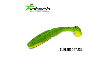 Приманка Intech Slim Shad 5 "5 шт
