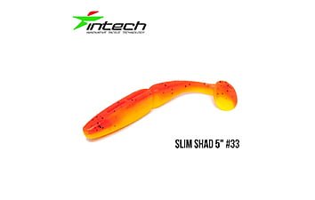 Приманка Intech Slim Shad 5 "5 шт