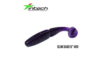 Приманка Intech Slim Shad 5 "5 шт
