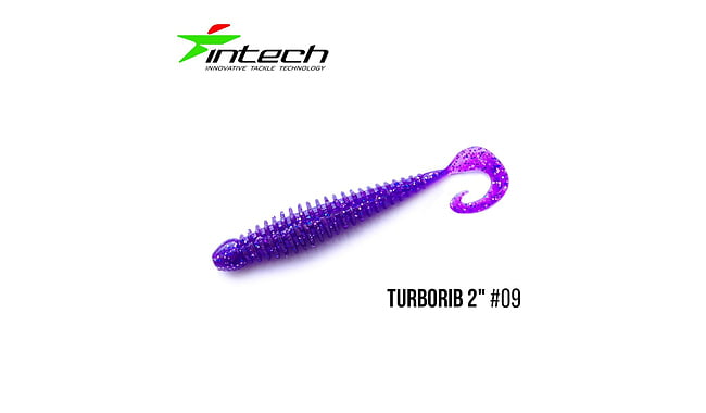 Твистер Intech Turborib 2.0", 12 шт - фото 24