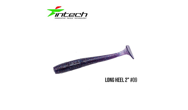 Виброхвост Intech Long Heel 2.0", 12 шт - фото 2