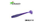Виброхвост Intech Long Heel 4.0", 6 шт - фото 8