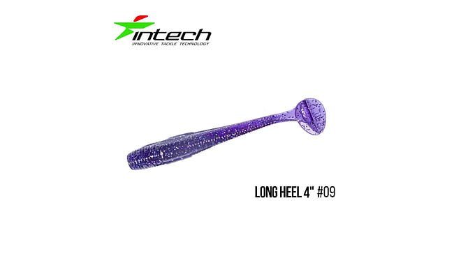 Виброхвост Intech Long Heel 4.0", 6 шт - фото 8