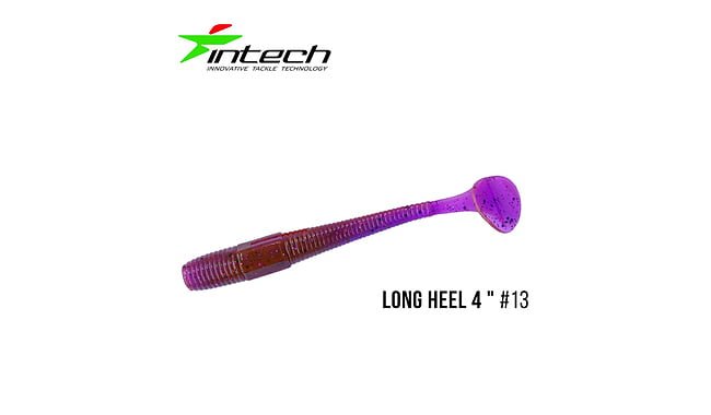 Виброхвост Intech Long Heel 4.0", 6 шт - фото 9