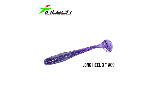 Виброхвост Intech Long Heel 3.0", 8 шт - фото 10