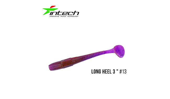 Виброхвост Intech Long Heel 3.0", 8 шт - фото 11