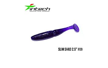 Приманка Intech Slim Shad 2,5 "12 шт