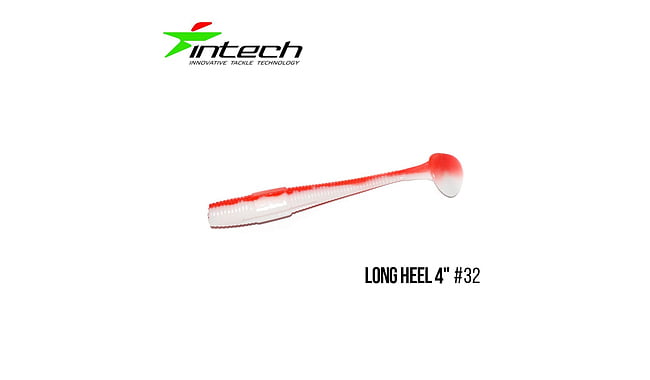 Виброхвост Intech Long Heel 4.0", 6 шт - фото 10