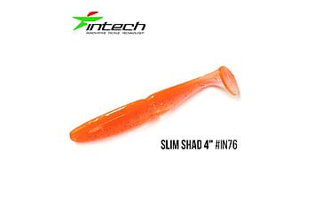 Приманка Intech Slim Shad 4 "5 шт