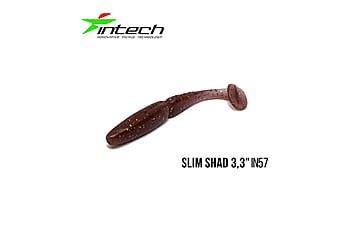 Приманка Intech Slim Shad 3,3 "7 шт