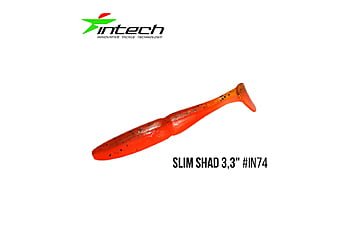 Приманка Intech Slim Shad 3,3 "7 шт