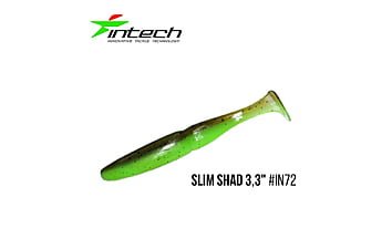Приманка Intech Slim Shad 3,3 "7 шт