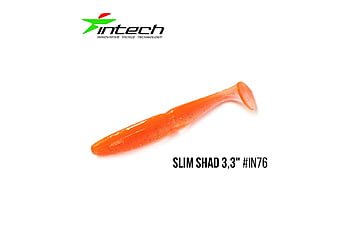 Приманка Intech Slim Shad 3,3 "7 шт