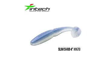 Виброхвост Intech Slim Shad 4.0", 5 шт