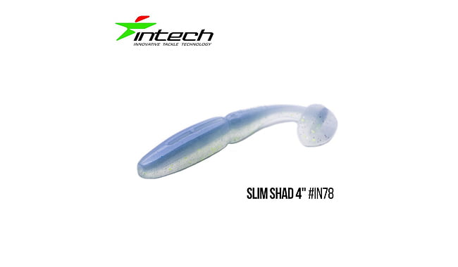 Виброхвост Intech Slim Shad 4.0", 5 шт - фото 7