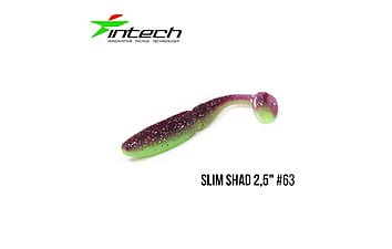 Приманка Intech Slim Shad 2,5 "12 шт