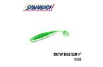 Виброхвост Sawamura One'Up Shad Slim 4.0", 6 шт - фото 1