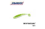 Виброхвост Sawamura One'Up Shad Slim 4.0", 6 шт - фото 2