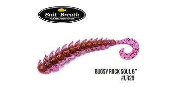 Приманка Bait Breath BUGSY 6 "Rock Soul 6шт