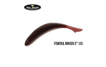 Слаг Bait Breath U30 Fish Tail Ringer 2.0", 2 10 шт