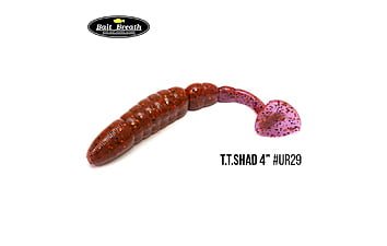 Виброхвост Bait Breath T.T.Shad 4.0", 6 шт