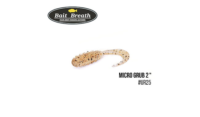 Твистер Bait Breath Micro Grub 2.0", 12 шт - фото 3