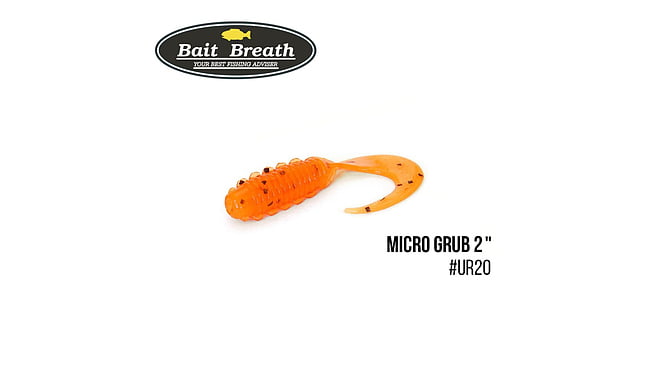 Твистер Bait Breath Micro Grub 2.0", 12 шт - фото 4
