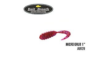 Приманка Bait Breath Micro Grub 1 "15шт